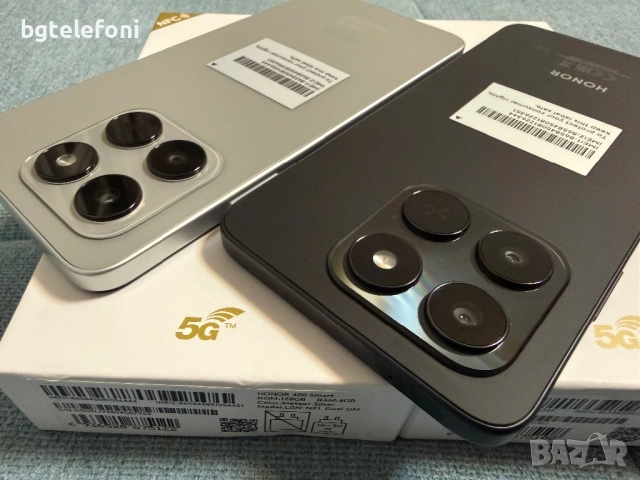 Honor 400 Smart 4/128 , чисто нови , 2 години гаранция