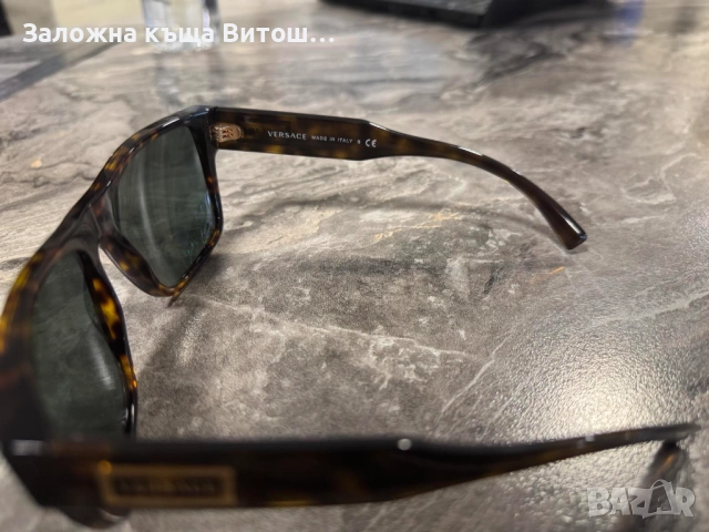 Луксозни слънчеви очила Versace Mod. 4379, снимка 4 - Слънчеви и диоптрични очила - 52819088