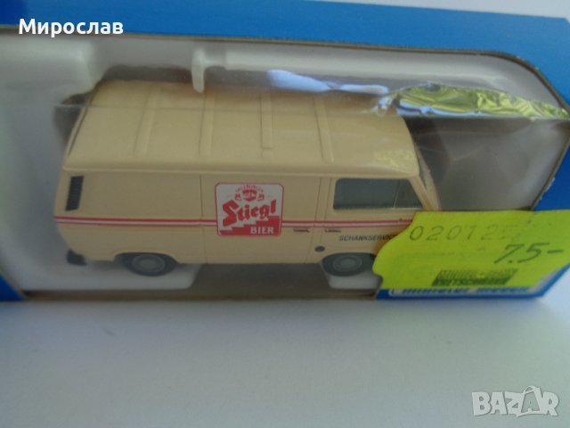 ROCO HO 1/87 VW БУС УМАЛЕН МОДЕЛ КОЛИЧКА ИГРАЧКА, снимка 2 - Колекции - 41407881