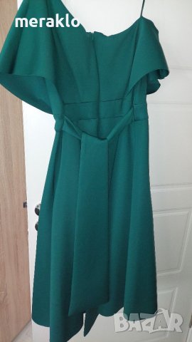 НАМАЛЕНИЕ Зелена, НОВА ОФИЦИАЛНА  рокля, снимка 8 - Рокли - 40079916