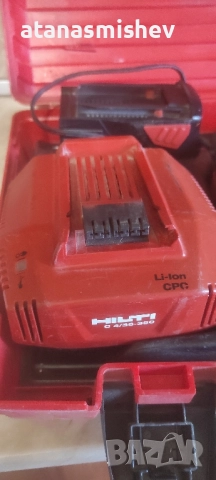 перфоратор HILTI TE 6-A , снимка 6 - Перфоратори - 51853951