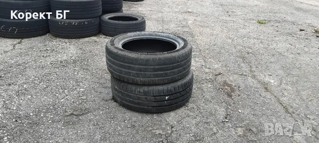 Гуми 195 55 15 Tires 2 броя. Нов внос. Не са нови. , снимка 11 - Гуми и джанти - 49900146