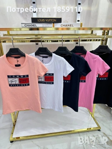 дамска тениска , снимка 5 - Тениски - 53737596