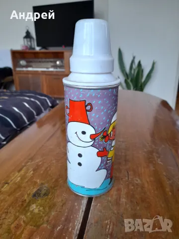 Стар термос #14, снимка 2 - Други ценни предмети - 48239427