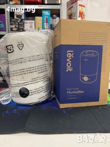 Смарт ултразвуков овлажнител за въздух Levoit , снимка 3 - Овлажнители и пречистватели за въздух - 53770683
