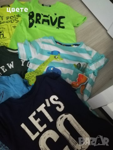 Детски дрехи за момченце , снимка 2 - Детски тениски и потници - 41124799