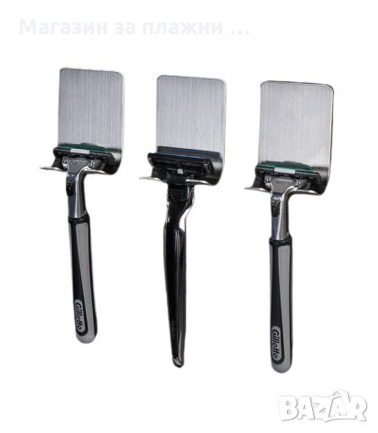 МЕТАЛЕН ДЪРЖАЧ ЗА САМОБРЪСНАЧКА СЪС ЗАЛЕПВАЩ МОНТАЖ - код 2928, снимка 11 - Други стоки за дома - 33906898