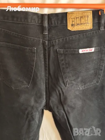 Мъжки дънки в черен цвят от марката BOCH. Размерът им е 31/42., снимка 3 - Дънки - 49237745