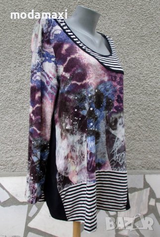 3XL Нова туника от трико , снимка 5 - Туники - 42105542