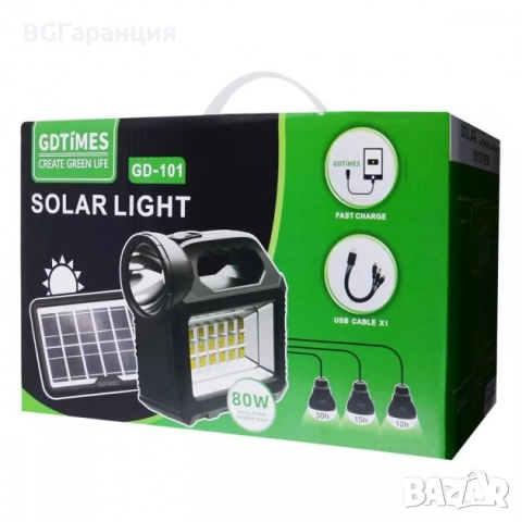 Комплект мултифункционална соларна система, снимка 6 - Други - 52304980