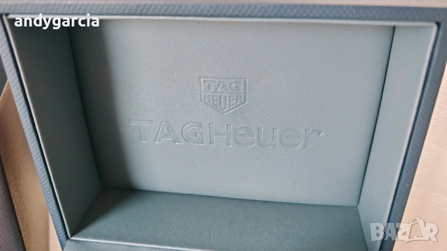  TAG Heuer Formula Ayrton Senna Special Edition 43 mm CAZ101AF.BA0637 чисто нов кутия 100% оригинал, снимка 9 - Мъжки - 53680954