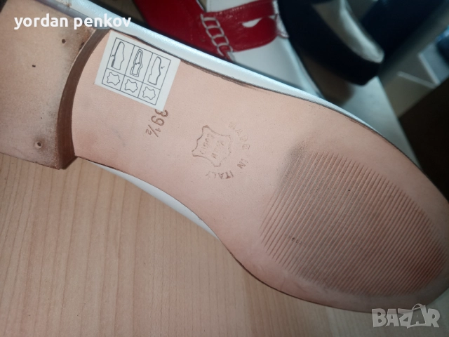 Дамски обувки мокасини, снимка 3 - Дамски елегантни обувки - 52490270