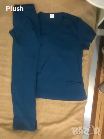 Екип медицинско облекло (ново) - комплект с еластан, размер L, унисекс