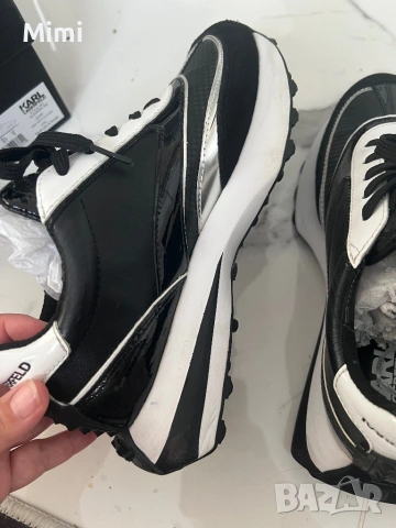  Karl Lagerfeld Сникърси,Маратонки,Обувки , снимка 5 - Маратонки - 49466168