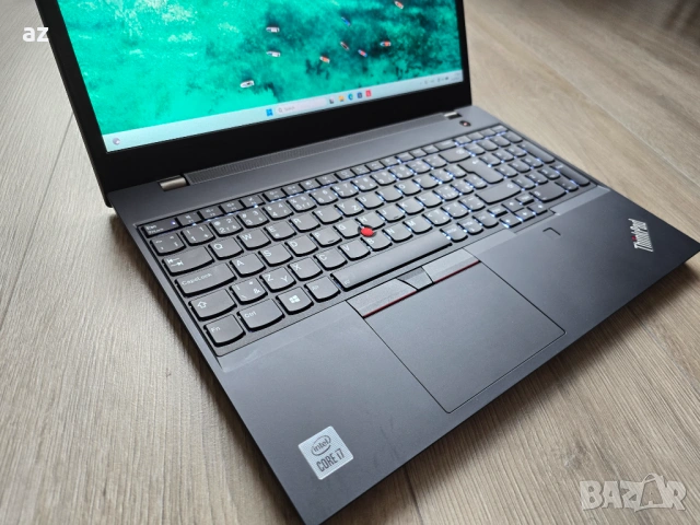 15.6 i7-10750H 32GB Lenovo Thinkpad T15P Gen 1, снимка 2 - Лаптопи за работа - 53356405