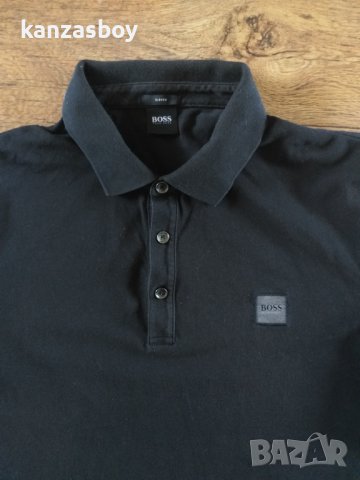 hugo boss Passenger Slim Fit Polo Shirt - страхотна мъжка тениска , снимка 2 - Тениски - 41680515