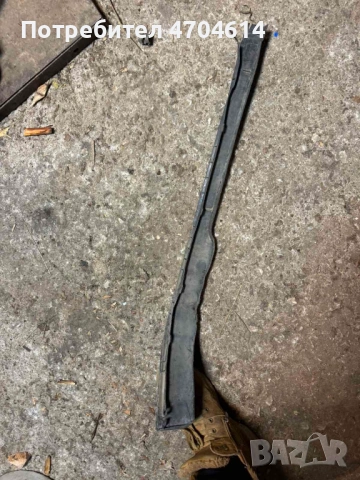 Спойлер(Мустак) гумен долен ляв предна броня Опел Мерива Opel Meriva A само за 20Eur. 93296813, снимка 3 - Части - 53196166