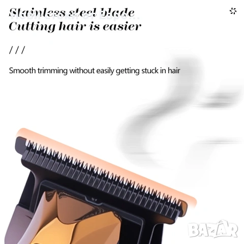 Kemei KM 291 Машинка За Подстригване С LCD Дисплей , снимка 5 - Машинки за подстригване - 53846686