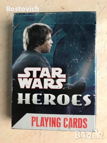 Карти за игра StarWars Heroes, Cartamundi USA.