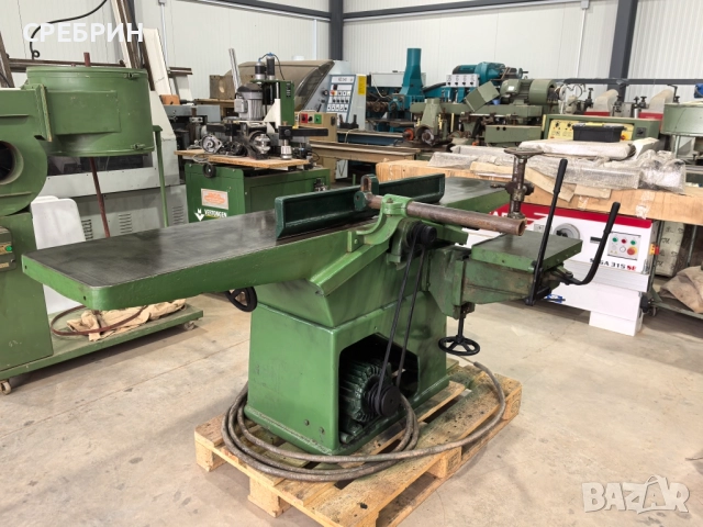 Абрихт с бор апарат на 400 мм 3 ножа пл на 2200 мм 3 кв трифазен, снимка 3 - Други машини и части - 52198195