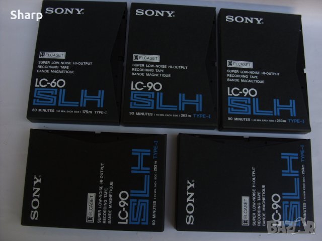 Elcaset SONY, снимка 2 - Декове - 41042121