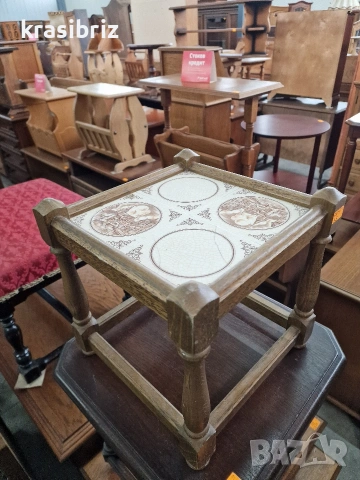 Масивна Малка Масичка-внос от Германия!, снимка 2 - Маси - 53521594