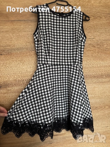 Дамска рокля с дантела , снимка 2 - Рокли - 53710732