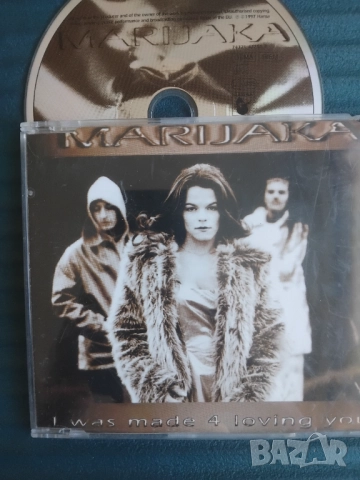 Marijaka ‎– I Was Made 4 Loving You - оригинален диск музика