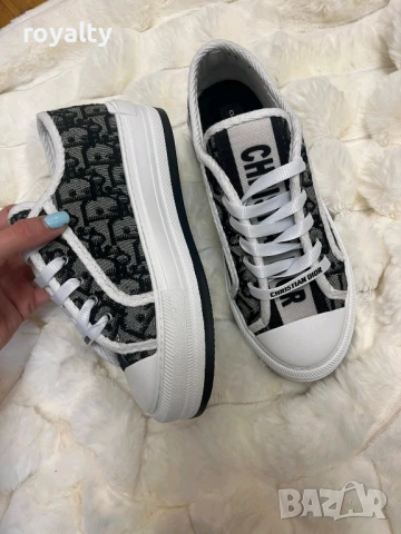 Christian Dior Oblique Нови Дамски Маратонки 36-40 Номер , снимка 5 - Маратонки - 53665063