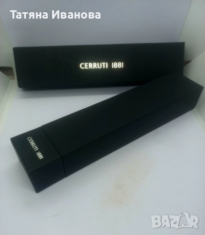 Химикалка CERRUTI 1881, снимка 6 - Антикварни и старинни предмети - 52626055