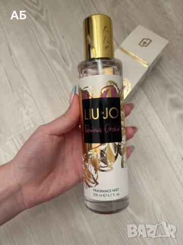 Liu Jo Fabulous Orchid Fragrance Mist , снимка 3 - Дамски парфюми - 56183971