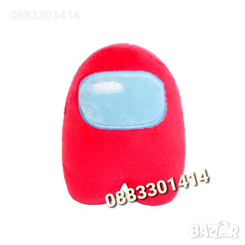 Among Us Амонг ъс Плюшени играчки Amongus, снимка 9 - Плюшени играчки - 40975849