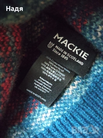 Страхотна шапка Robert Mackie, снимка 2 - Шапки - 52002096