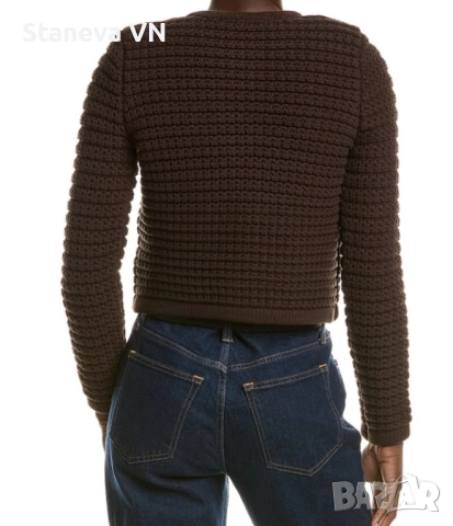 Нова стилна жилетка WALTER BAKER в шоколадов цвят., снимка 3 - Жилетки - 52794069