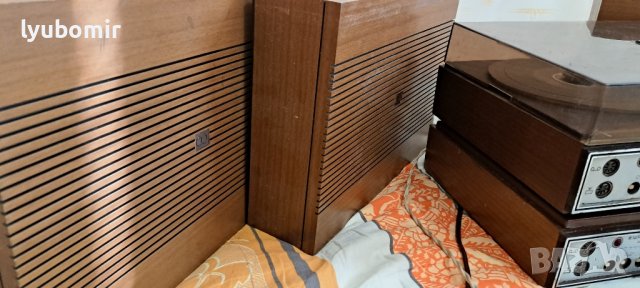 Еврограмофон с втори усилвател, снимка 3 - Грамофони - 42459296