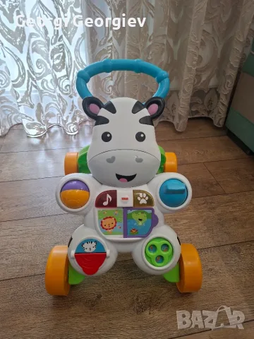 Уокър/Проходилка Fisher Price, Зебра