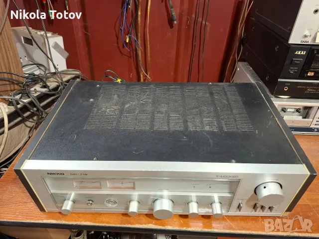 Продава се ресивър Nikko NR-719., снимка 3 - Ресийвъри, усилватели, смесителни пултове - 55982764