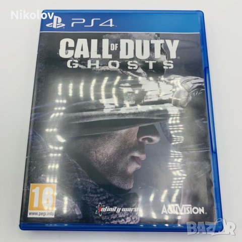 Call of Duty Ghosts PS4 COD (Съвместима с PS5), снимка 2 - Игри за PlayStation - 43370050