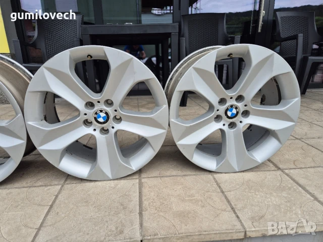 Оригинални  Джанти  БМВ Х6-Е71-19 цола Спорт Пакет 2023г., снимка 6 - Гуми и джанти - 46829637