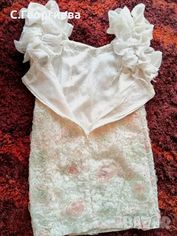 ТОП!!! Лятна елегантна рокля, снимка 2 - Рокли - 50052434