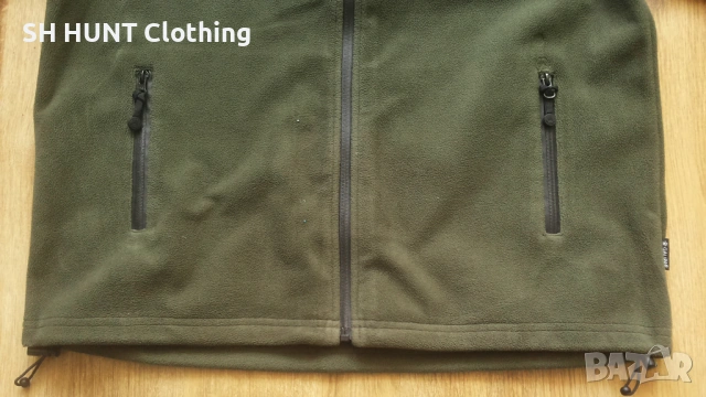 GAUPA OF NORWAY WINDPROOF POLAR Jacket размер L за лов риболов горница вятърно устойчива - 2344, снимка 9 - Екипировка - 53773779