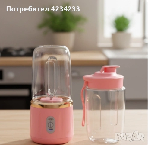 мини блендер , снимка 4 - Блендери - 53689896
