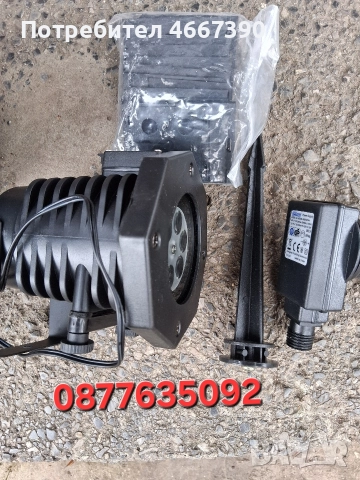 Лазарен коледен прожектор , снимка 3 - Лед осветление - 52688314