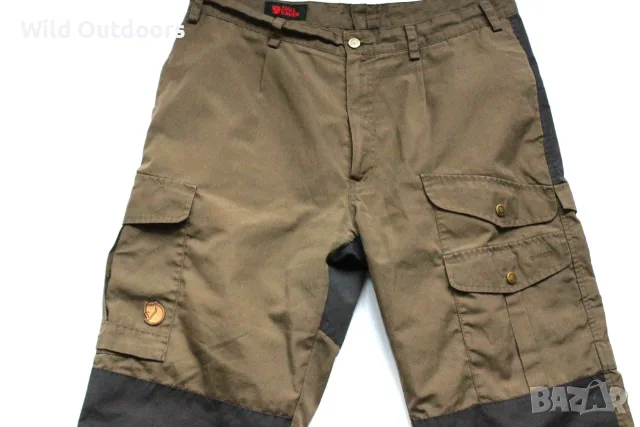 FJALLRAVEN Vidda G-1000 - мъжки панталон, размер 52 (L), снимка 2 - Екипировка - 56260667