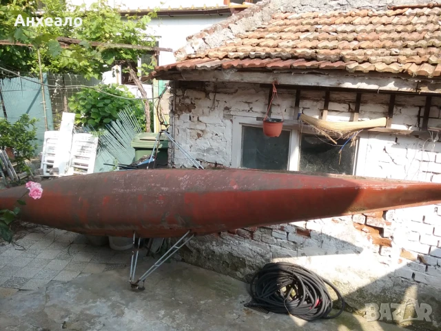 Продавам лодка скиф кану , снимка 3 - Водни спортове - 50533551