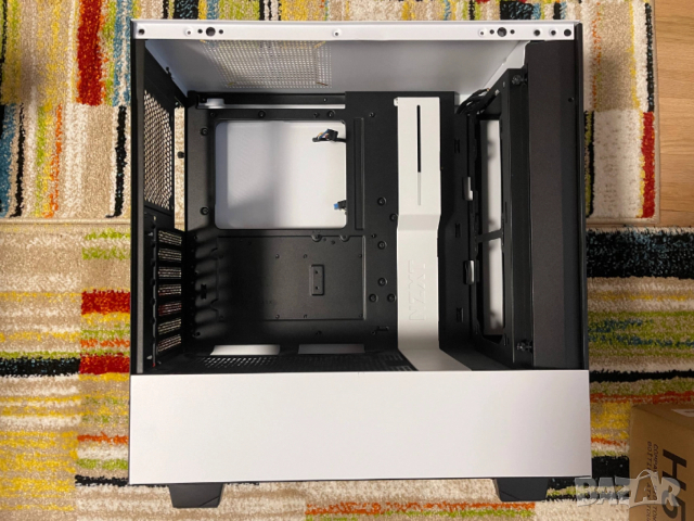 NZXT H5 FLOW WHITE