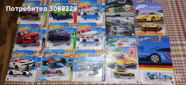  колички hot wheels , снимка 5 - Колекции - 48195007