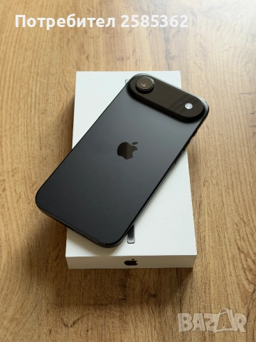 Като Нов! iPhone Air 256 Gb Space Black, снимка 5 - Apple iPhone - 52988085