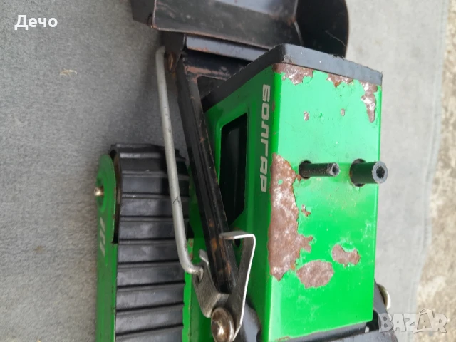 Стара СОЦ. Ламаринена играчка Булдозер БОЛГАР

, снимка 4 - Антикварни и старинни предмети - 50548333