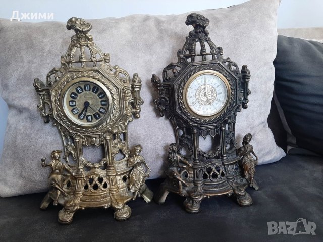 красиви каминни часовници, снимка 1